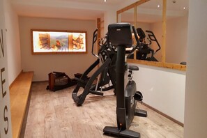 Fitnessfaciliteter