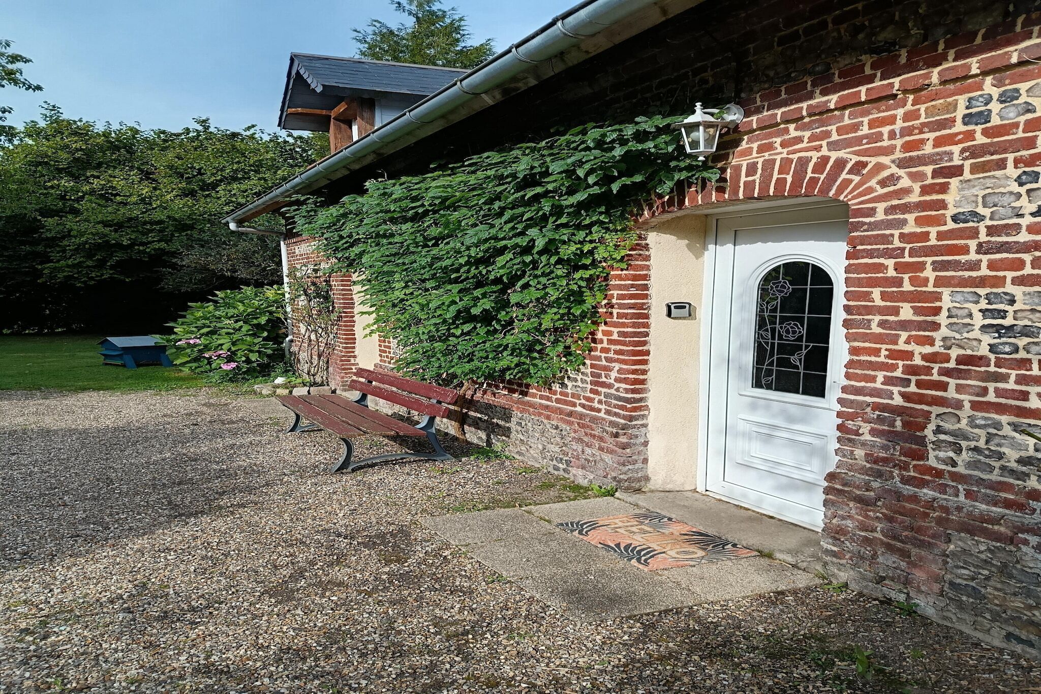 Exterior detail