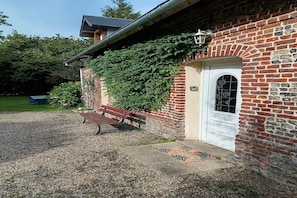 Yksityiskohta ulkoa