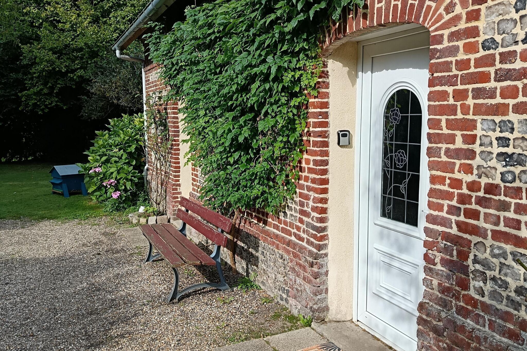 Detalle del exterior