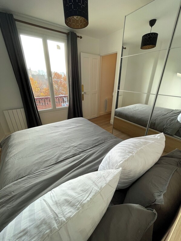 1 Schlafzimmer, WLAN, Bettwäsche