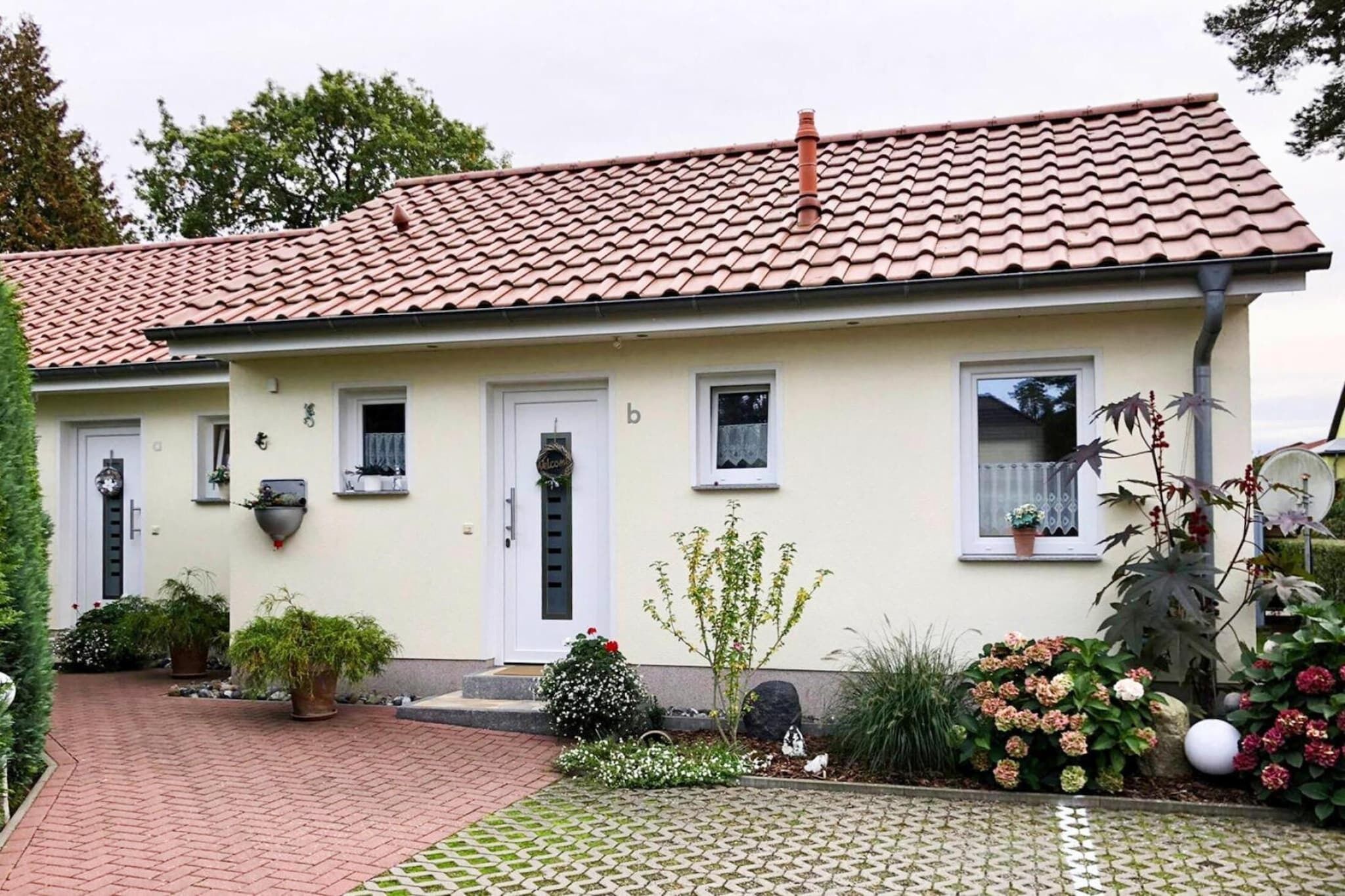 Exterieur vakantiehuis [zomer]