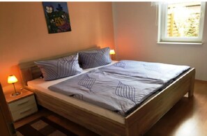 1 bedroom, travel crib, free WiFi - Gemuetliche Doppelhaushälfte in Lubmin (Lubmin)