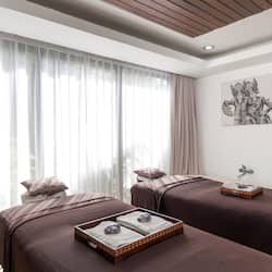 Behandlungsräume für Paare, Körperbehandlungen, Aromatherapie