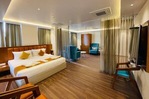 Ropa de cama de alta calidad, camas con efecto memoria y minibar 