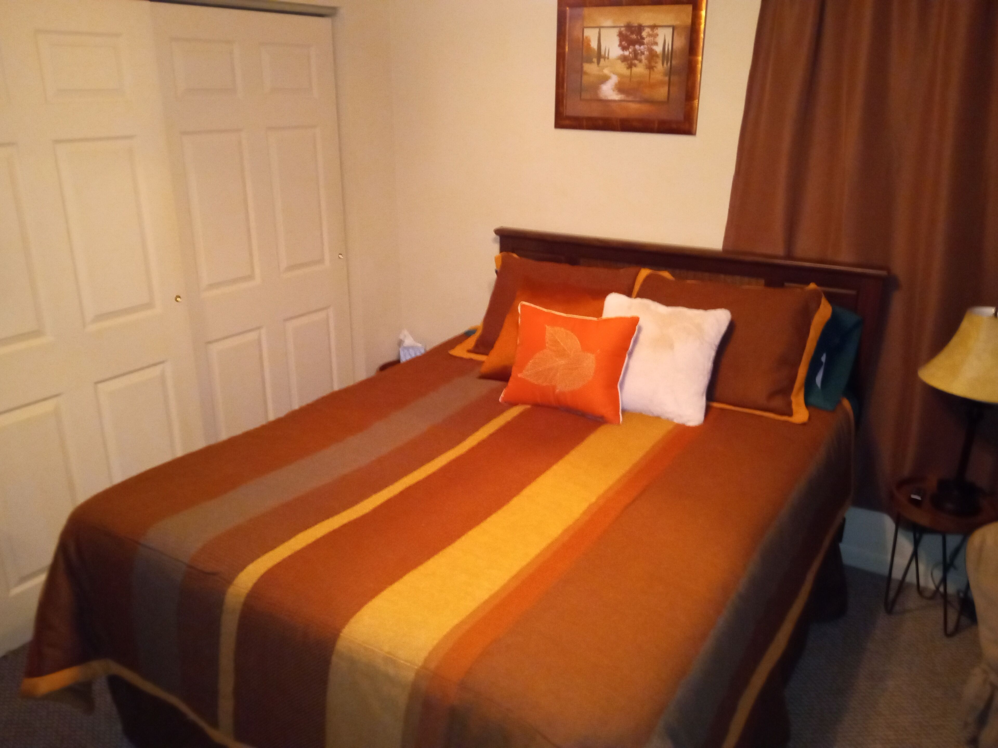 Master bedroom