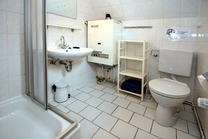 Dusche, Handtücher
