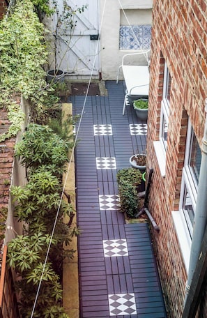 Terraza o patio