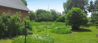 XXL Ferienhaus mit Sauna in Upost