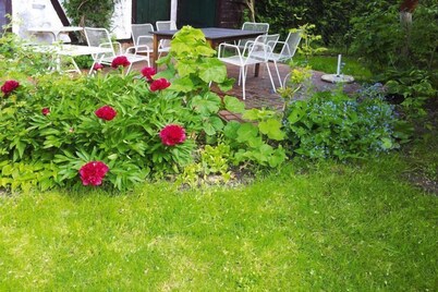 XXL Ferienhaus mit Sauna in Upost