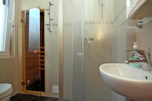 Bañera, secador de pelo