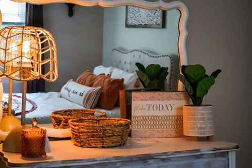 Cozy Boho Chic Cottage in the Shenandoah Valley