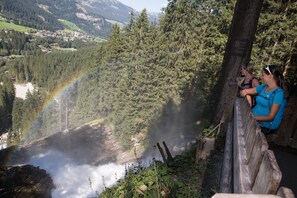 Utsikt fra overnattingsstedet