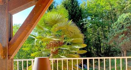 Charming cottage in the heart of nature with panoramic views