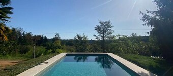 Charming cottage  in the heart of nature with panoramic views 