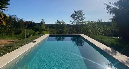 Charming cottage in the heart of nature with panoramic views