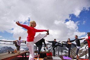 Overnattingsstedets uteområder