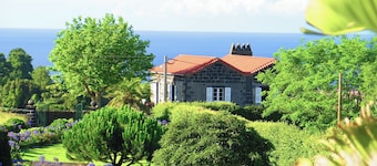 Maison de campagne avec vue sur la mer