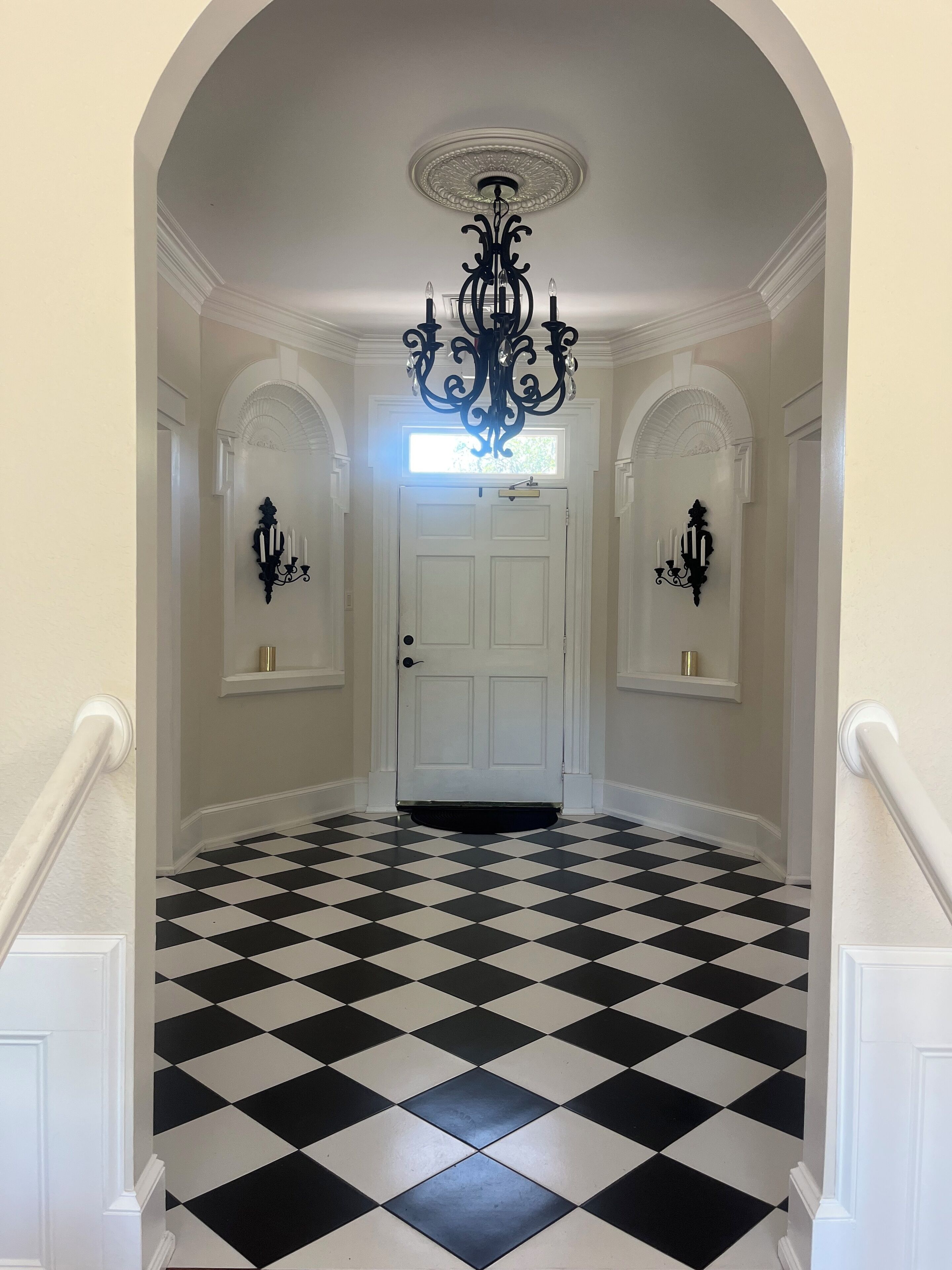 Intérieur de l’entrée