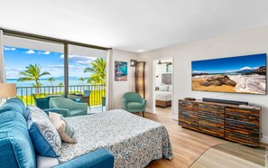 2 bedrooms, desk, iron/ironing board, WiFi