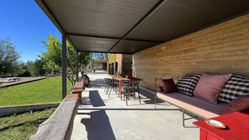 Casa panorâmica | Terraço/pátio