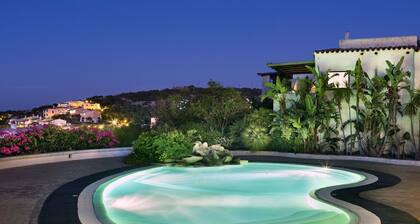 Stay in Porto Cervo with Garden Setting