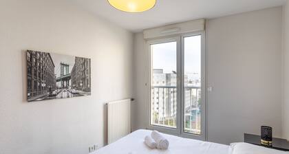 Le Lounge - 2 chambres avec parking