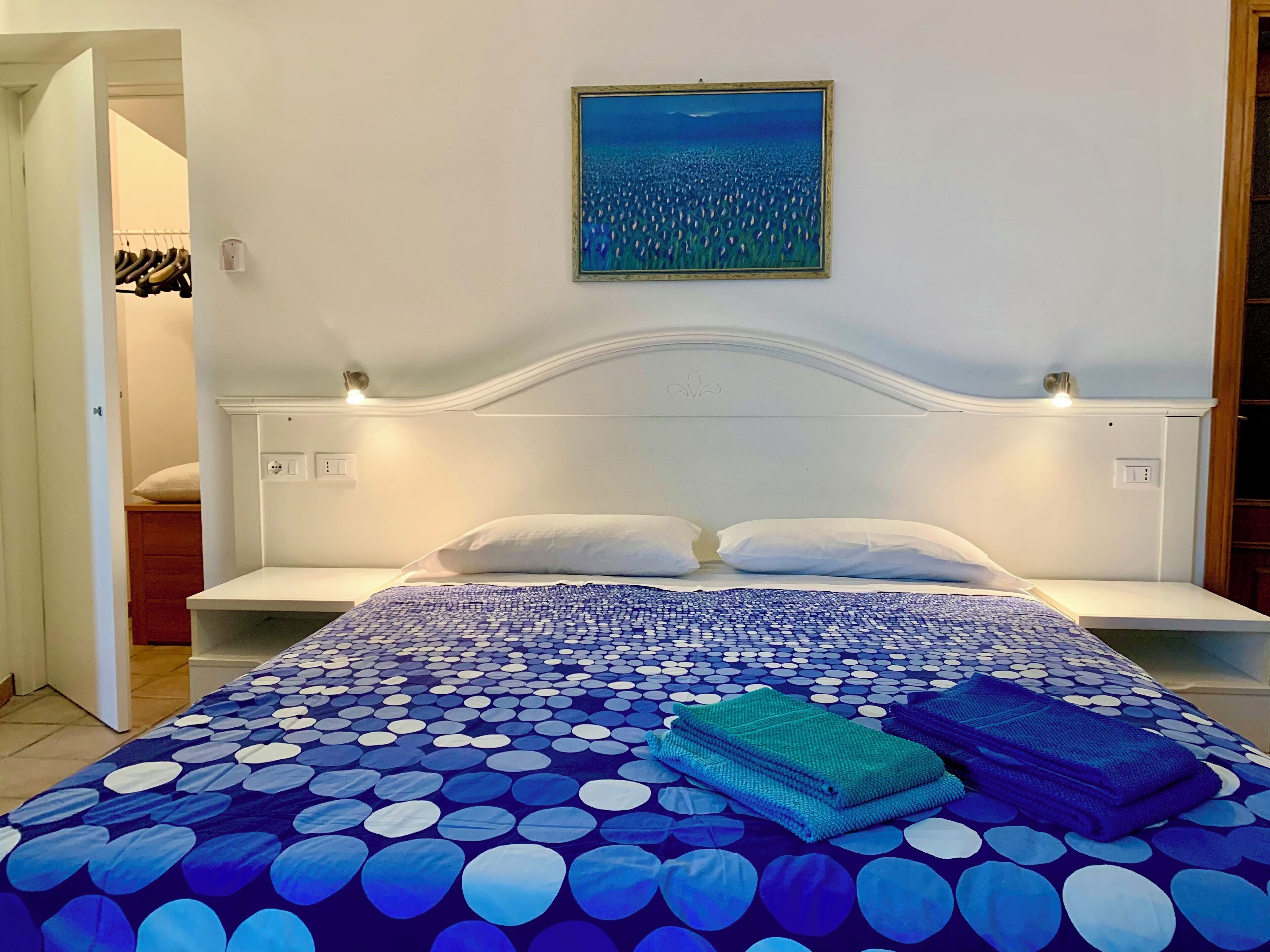 2 camere, Wi-Fi gratuito, lenzuola