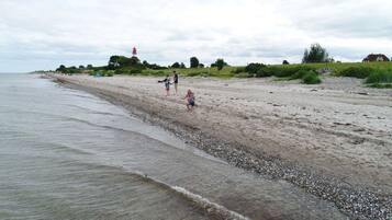 Tæt på stranden