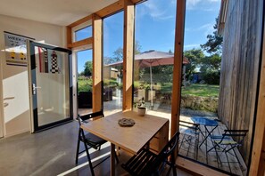 Dining - Holiday Home on Goëlo Coast with Sea Views (Binic Etables-sur-Mer)