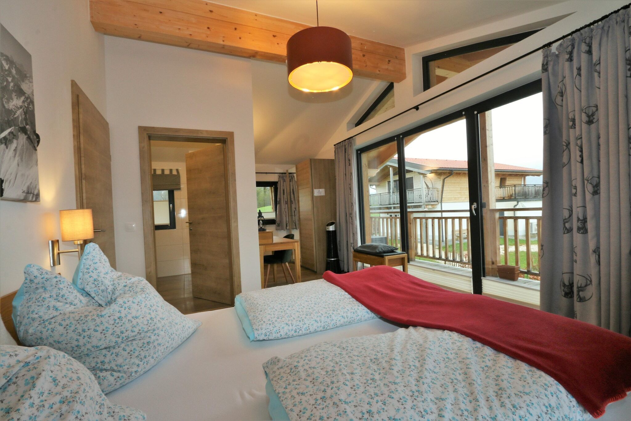 3 Schlafzimmer, Reisekinderbett, kostenloses WLAN