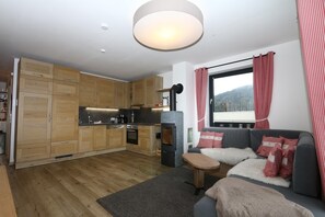 Interior - Chalet Alpenzauber mit beheiztem Pool, Inzell (Inzell)