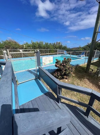Property grounds. Lovely 1-bedroom condo with Fresh Water Pool