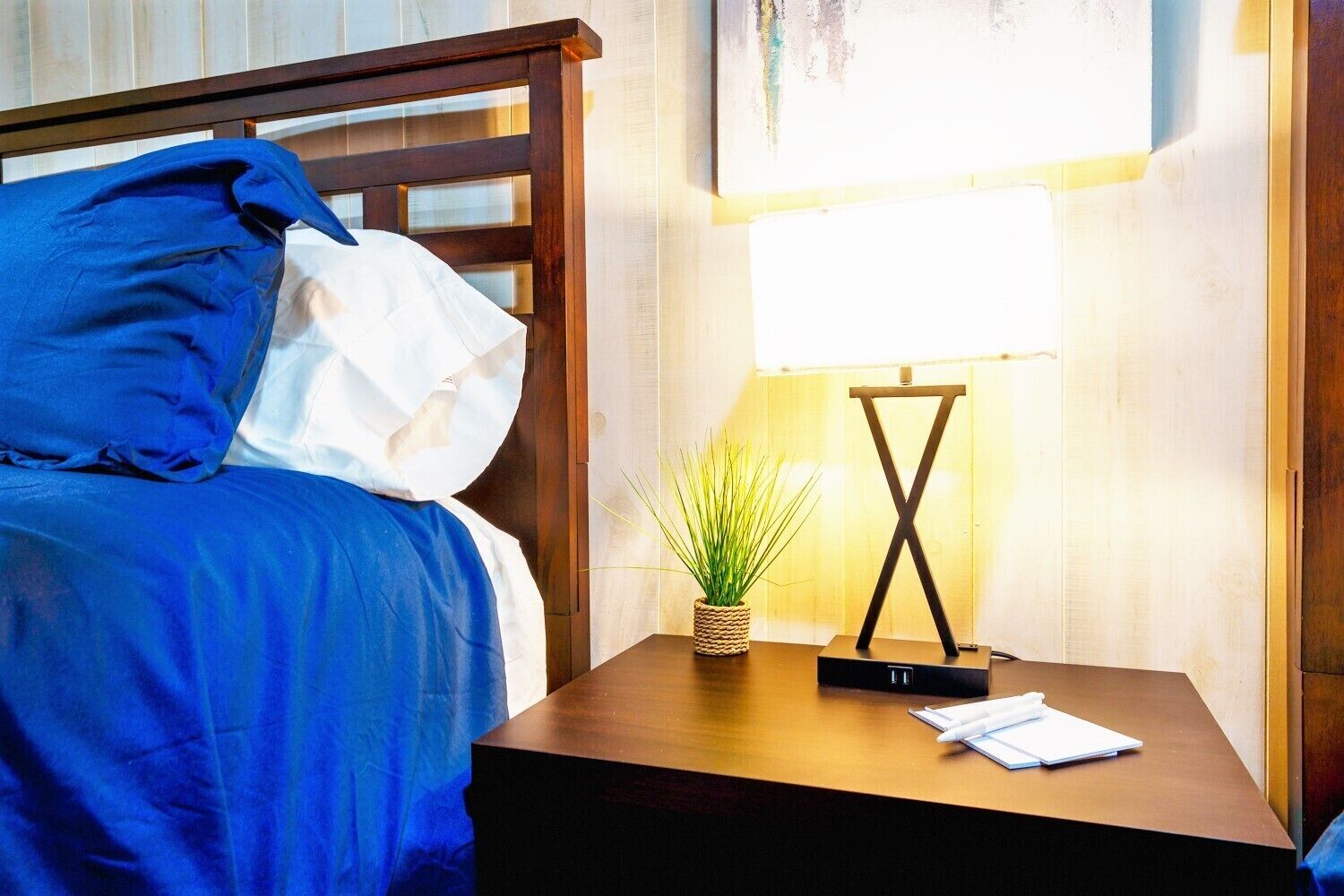 1 bedroom, WiFi, bed sheets, wheelchair access