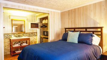 1 bedroom, WiFi, bed sheets, wheelchair access