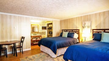 1 bedroom, WiFi, bed sheets, wheelchair access