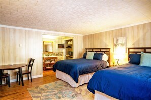 1 dormitorio, wifi, ropa de cama y accesible en silla de ruedas