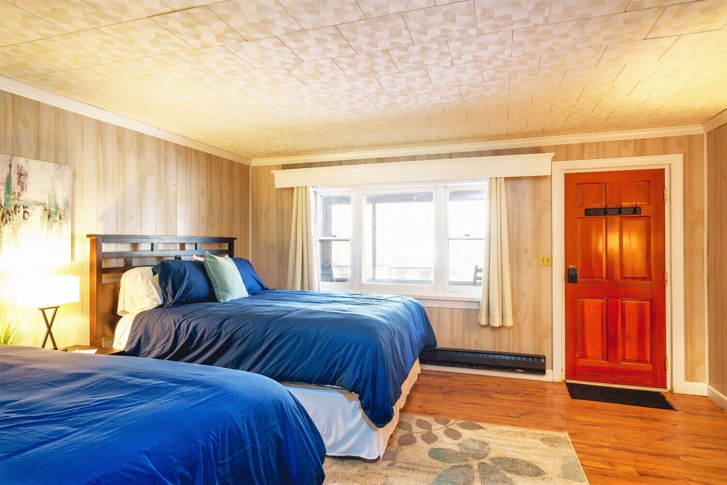 1 bedroom, WiFi, bed sheets, wheelchair access