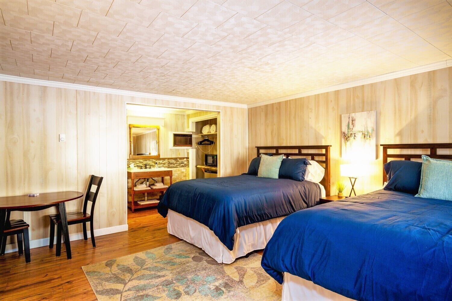 1 bedroom, WiFi, bed sheets, wheelchair access