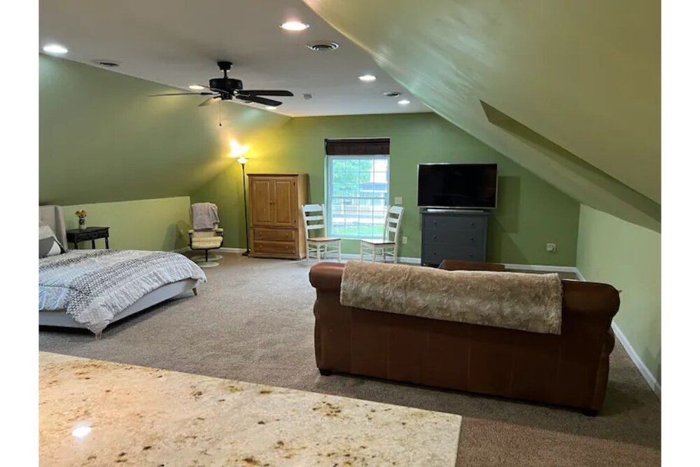 Cozy 1 bedroom private apartment Hornell/Alfred Town of Hartsville