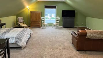 1 habitación, cuna de viaje, wifi gratis y ropa de cama