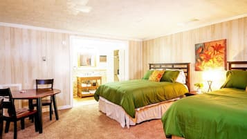 1 bedroom, WiFi, bed sheets, wheelchair access