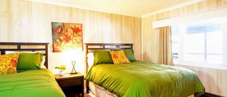 1 chambre, Wi-Fi, draps fournis