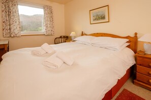 2 Schlafzimmer, WLAN, Bettwäsche