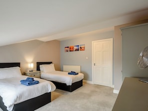 2 chambres, Wi-Fi gratuit, draps fournis
