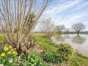 Garden and grounds | Cottage 8 - Willow Lakes, Ashby cum Fenby