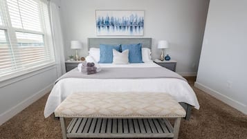 3 habitaciones, wifi gratis y ropa de cama