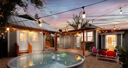 Downtown+Heated Cowboy Pool Sleeps 10, Near Pearl