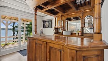 Bar (on property)