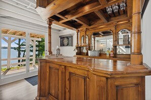 Bar (on property)